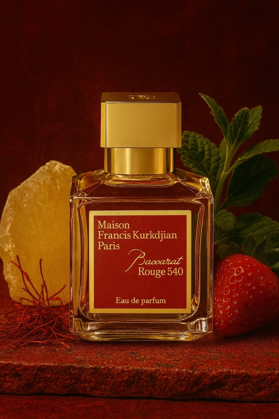 Maison Francis Kurkdjian Baccarat Rouge 540 EDP Dekant