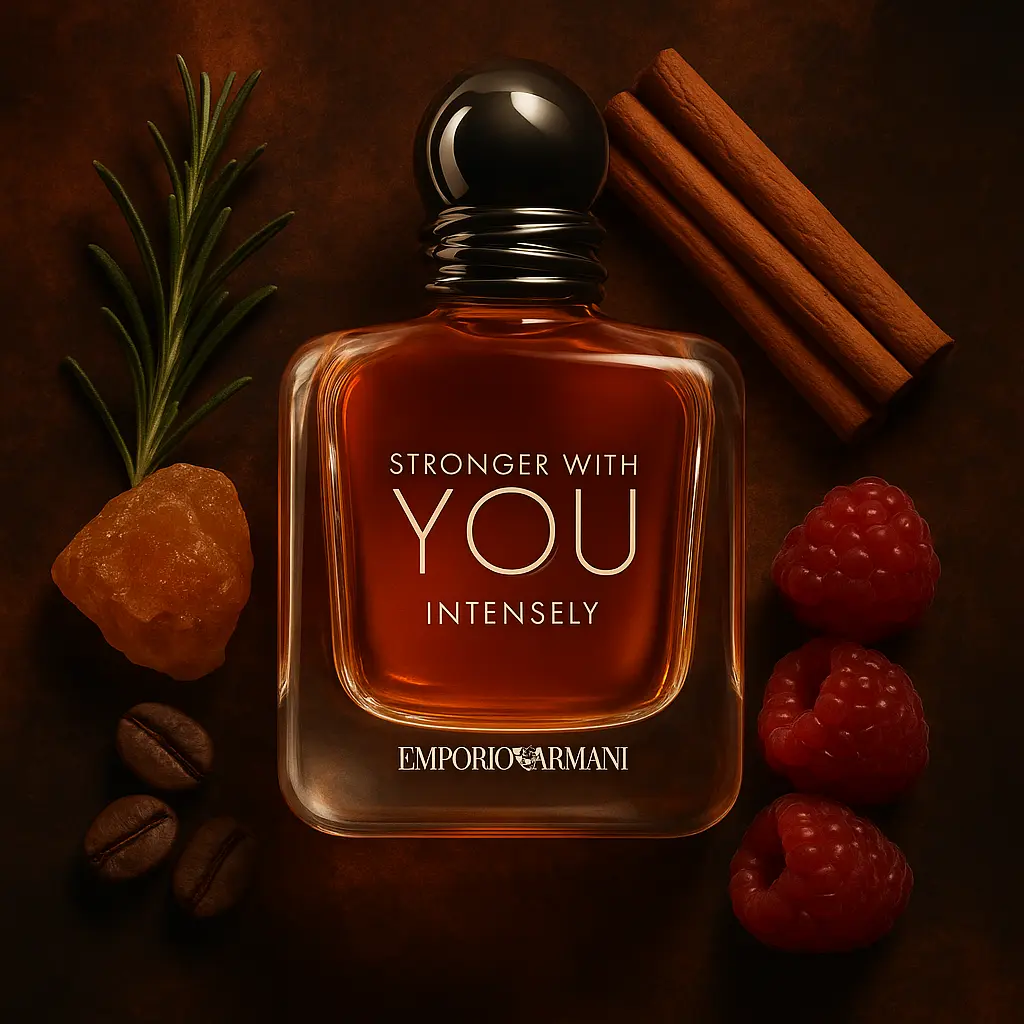 Emporio Armani Stronger with You Intense Dekant