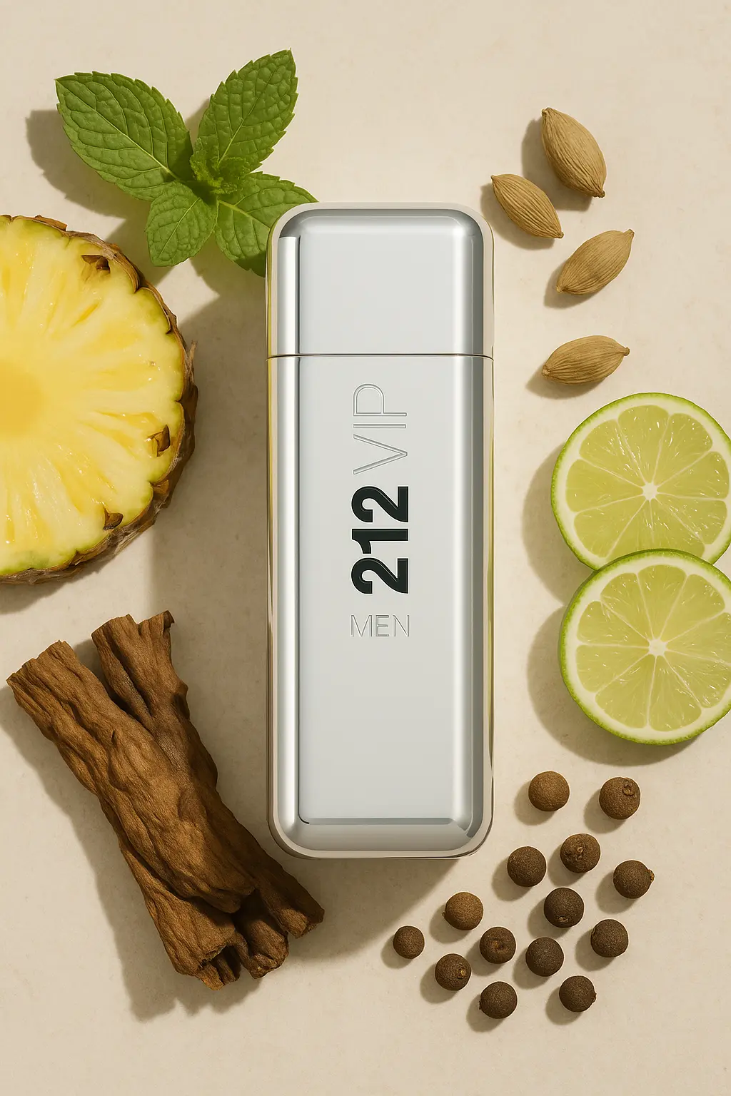 Carolina Herrera 212 VIP Men Edt Dekant