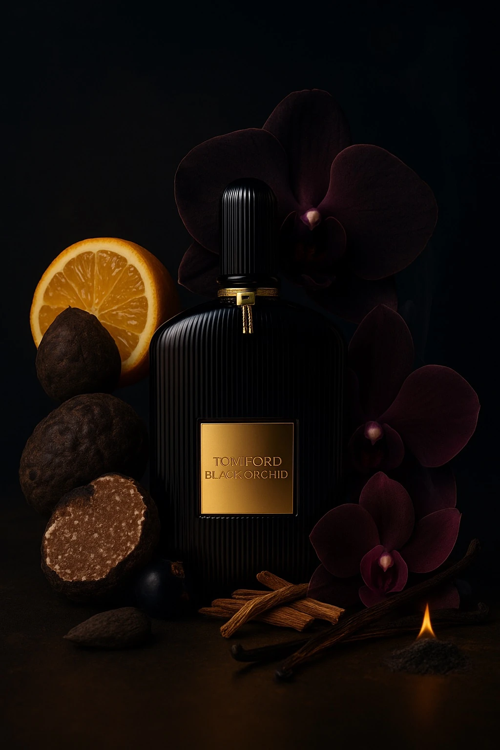 Tom Ford Black Orchid EDP Dekant