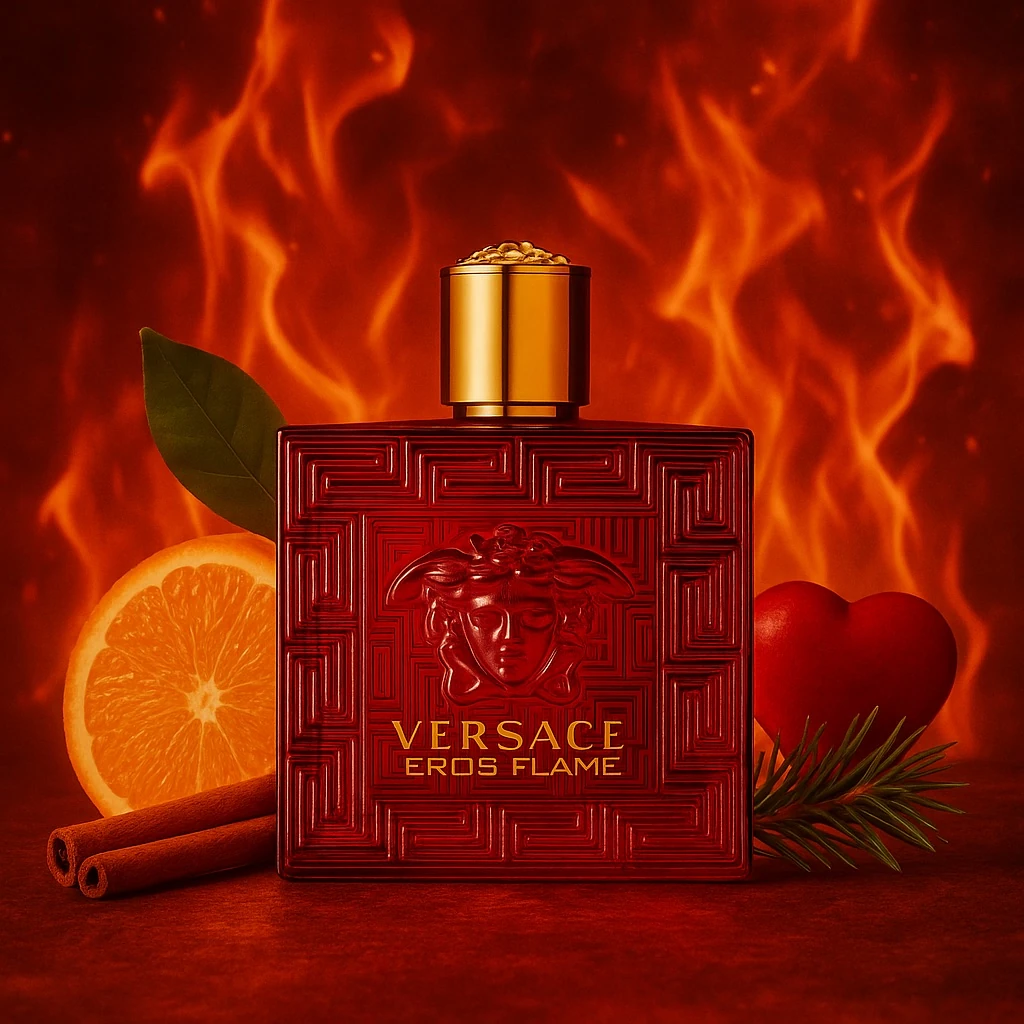 Versace Eros Flame Dekant