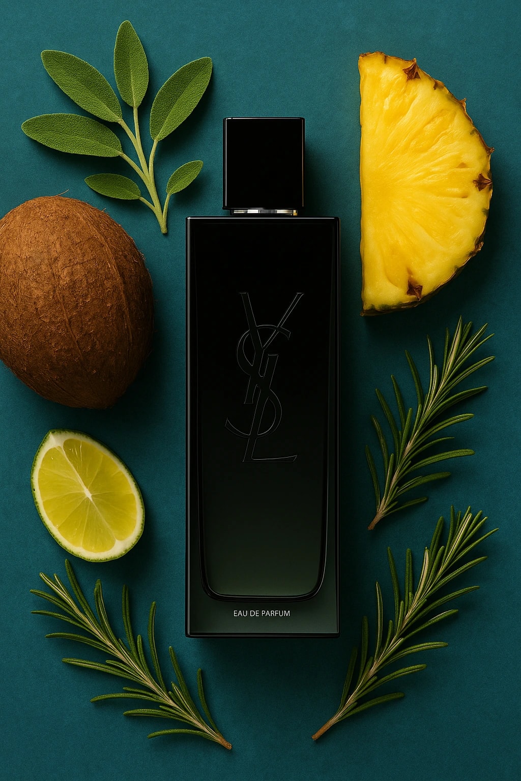 Yves Saint Laurent Myslf Edp Dekant