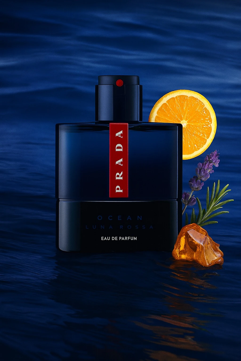 Prada Luna Rossa Ocean EDP Dekant