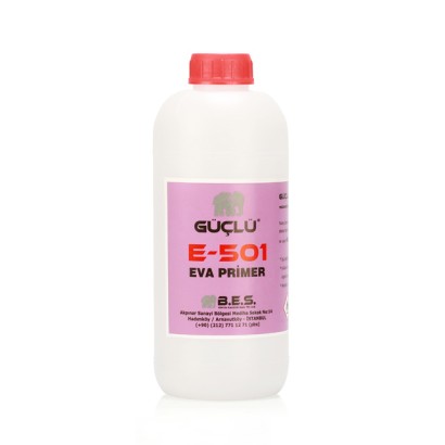 Güçlü E-501 EVA Primer – Yağlı Deri, Taban ve Saya Malzemelerinde Yüzey Hazırlama İçin 1 L