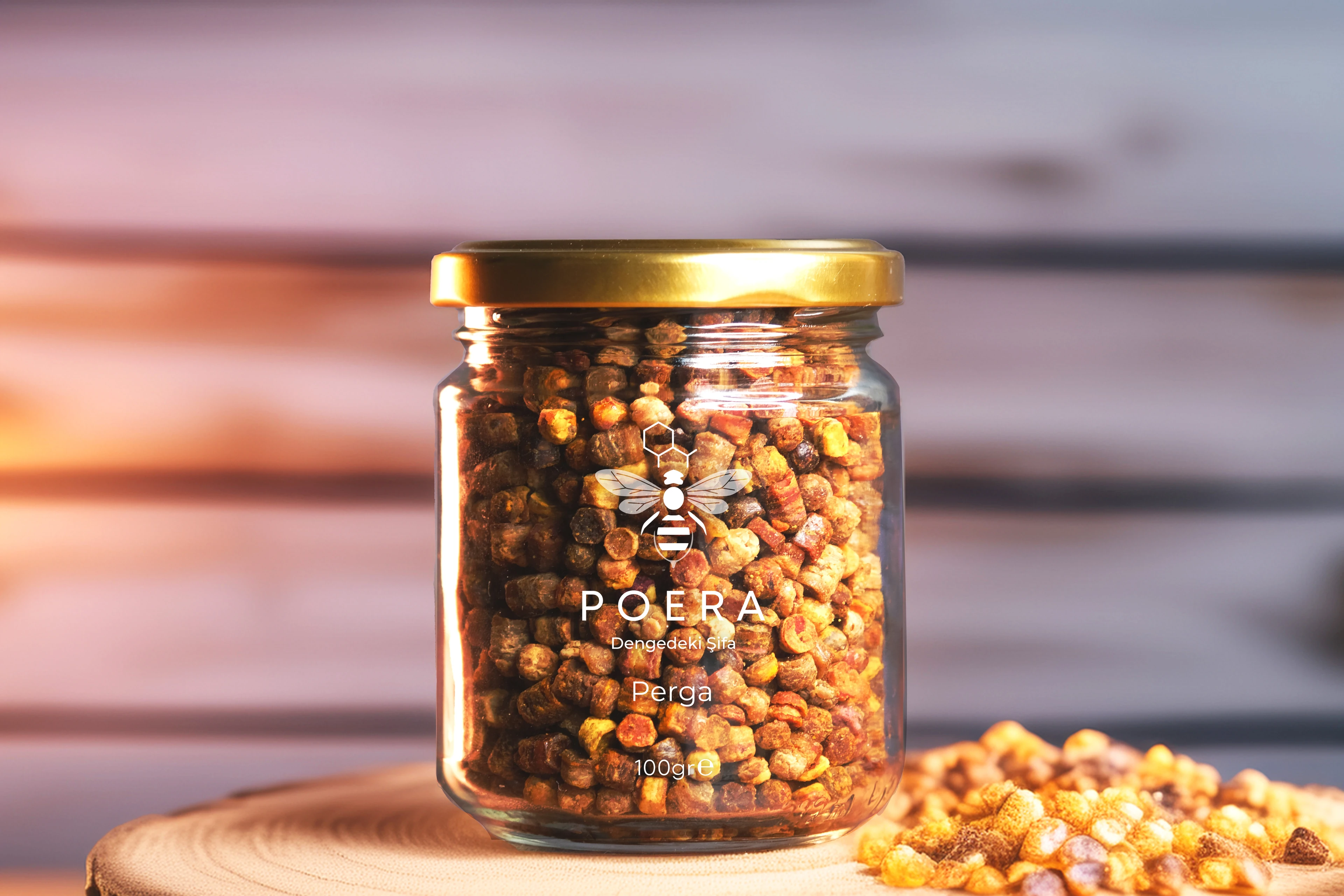 POERA Perga (Arı Ekmeği) 100 Gr 