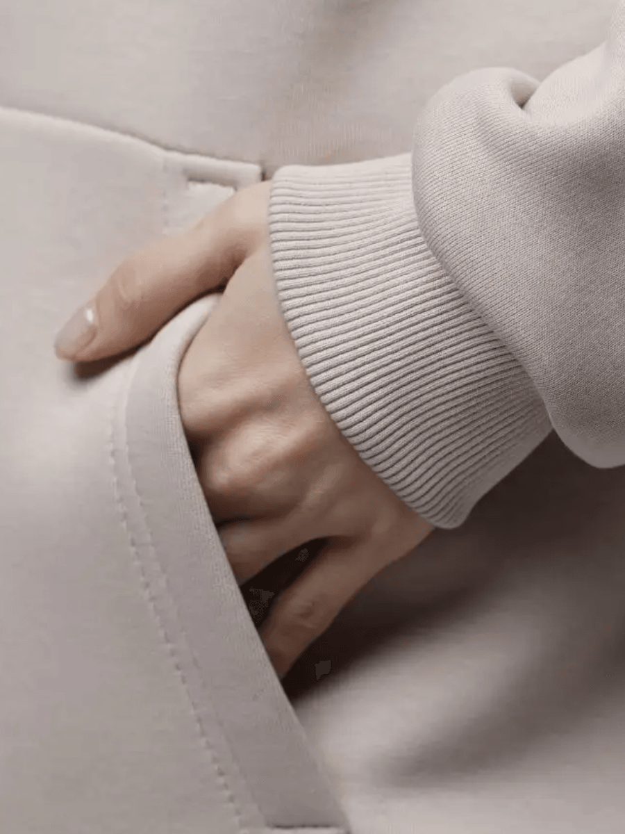 Krem Hoodie