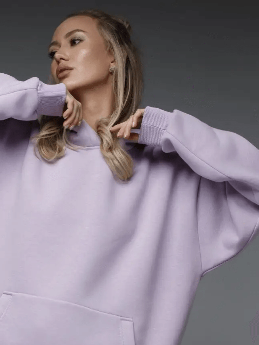 Lila Hoodie