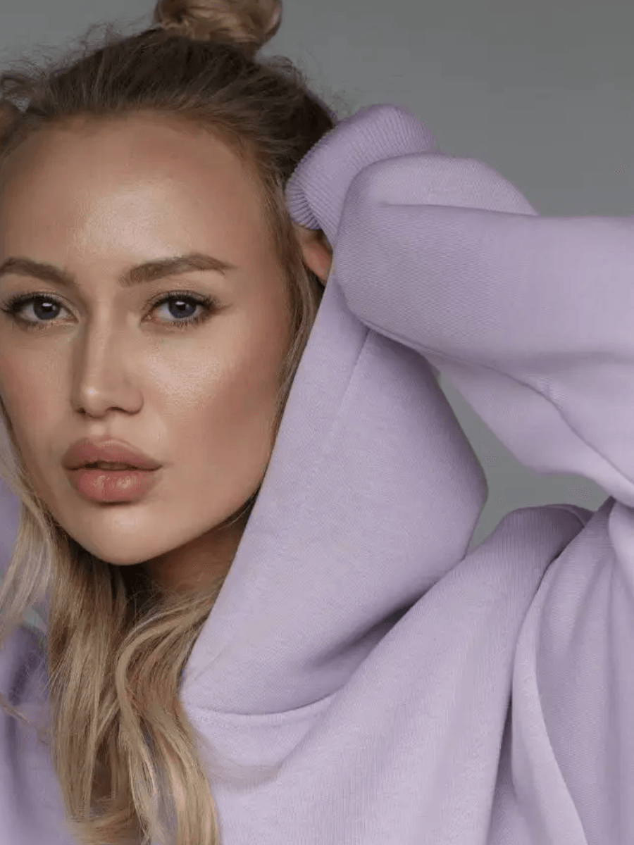 Lila Hoodie
