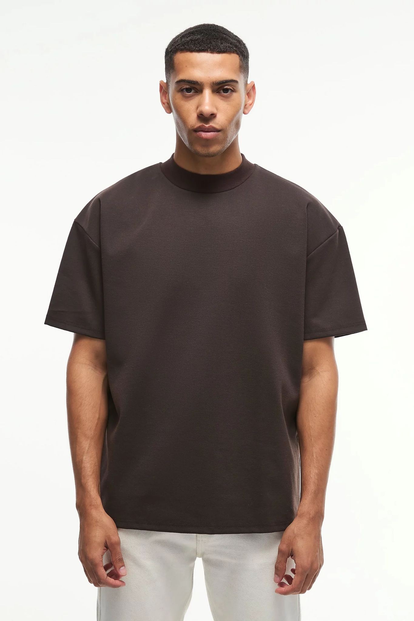 Kahverengi Oversize T-shirt