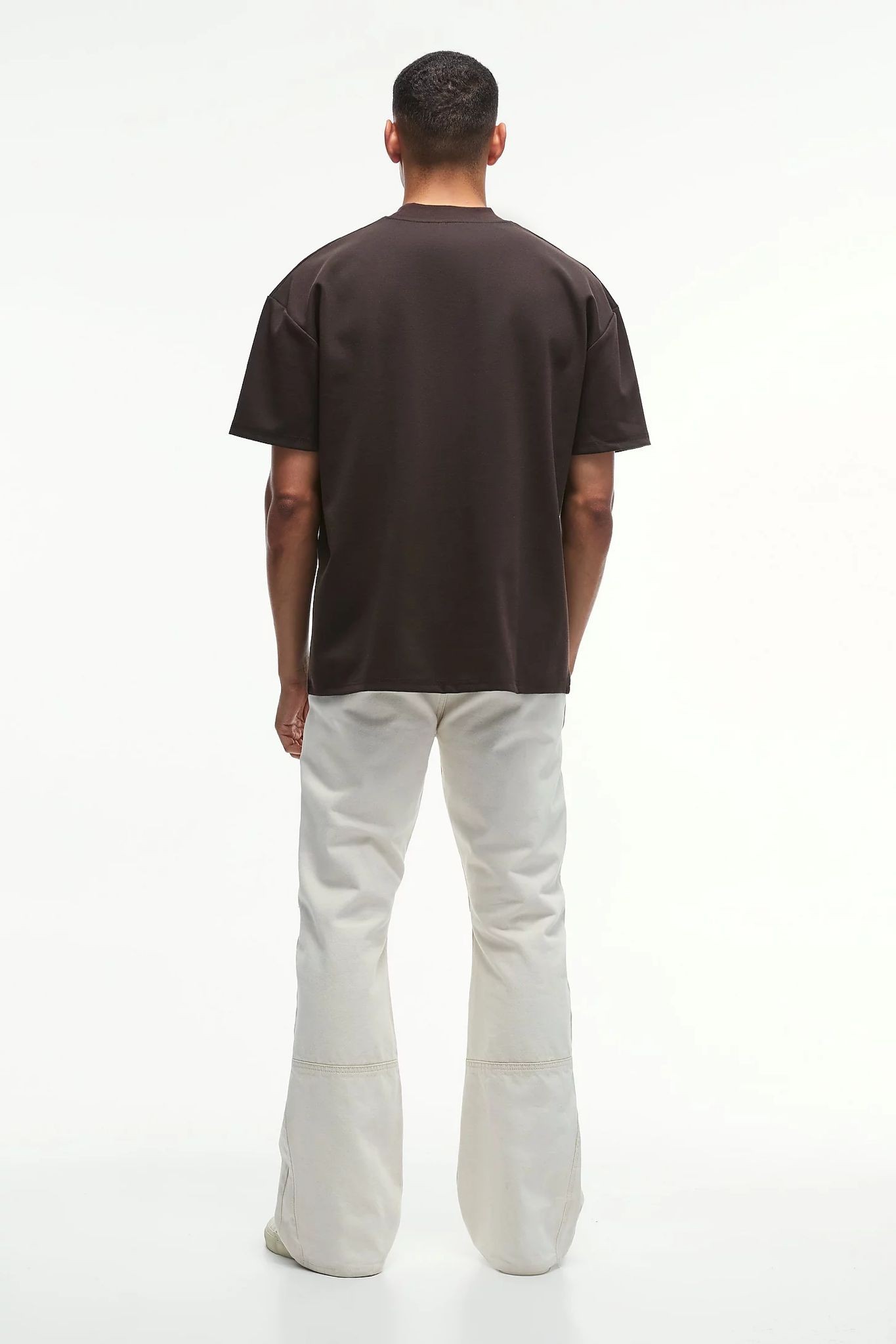 Kahverengi Oversize T-shirt