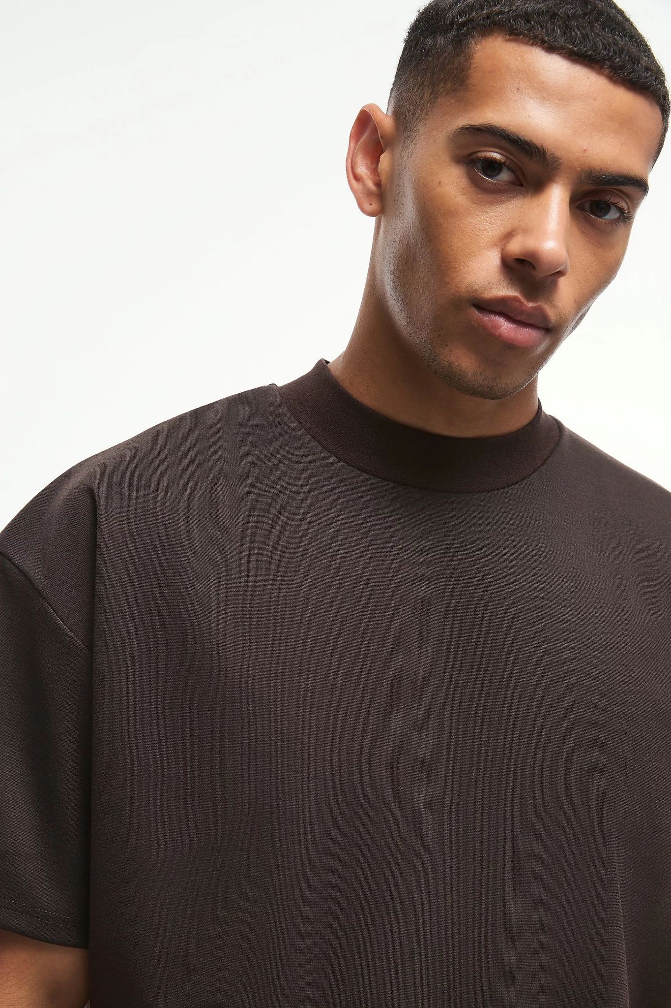Kahverengi Oversize T-shirt