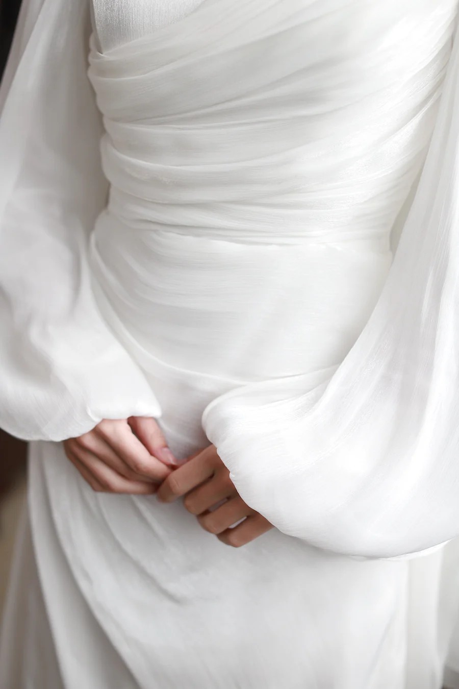 Draped Detail Dress