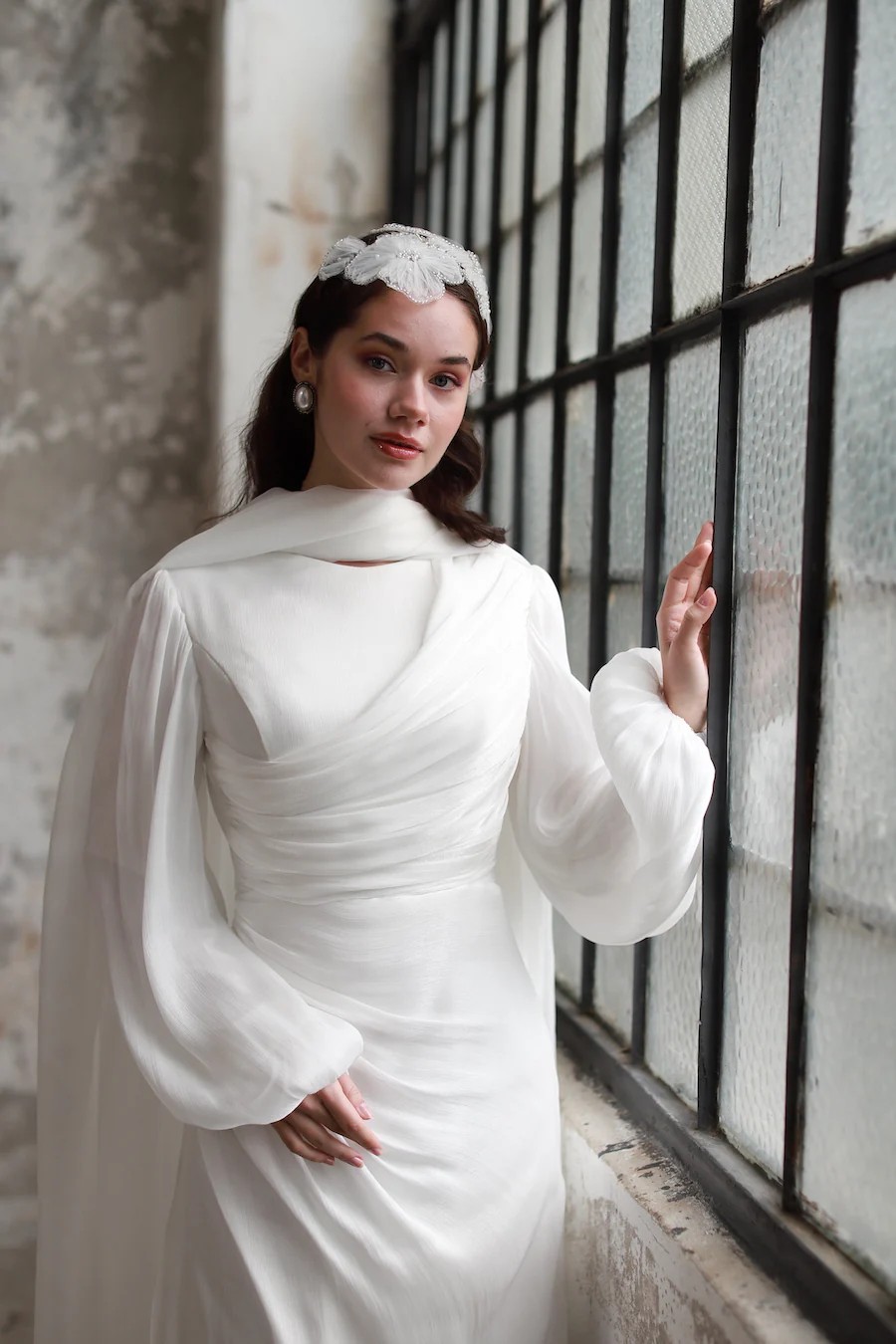 Draped Detail Dress