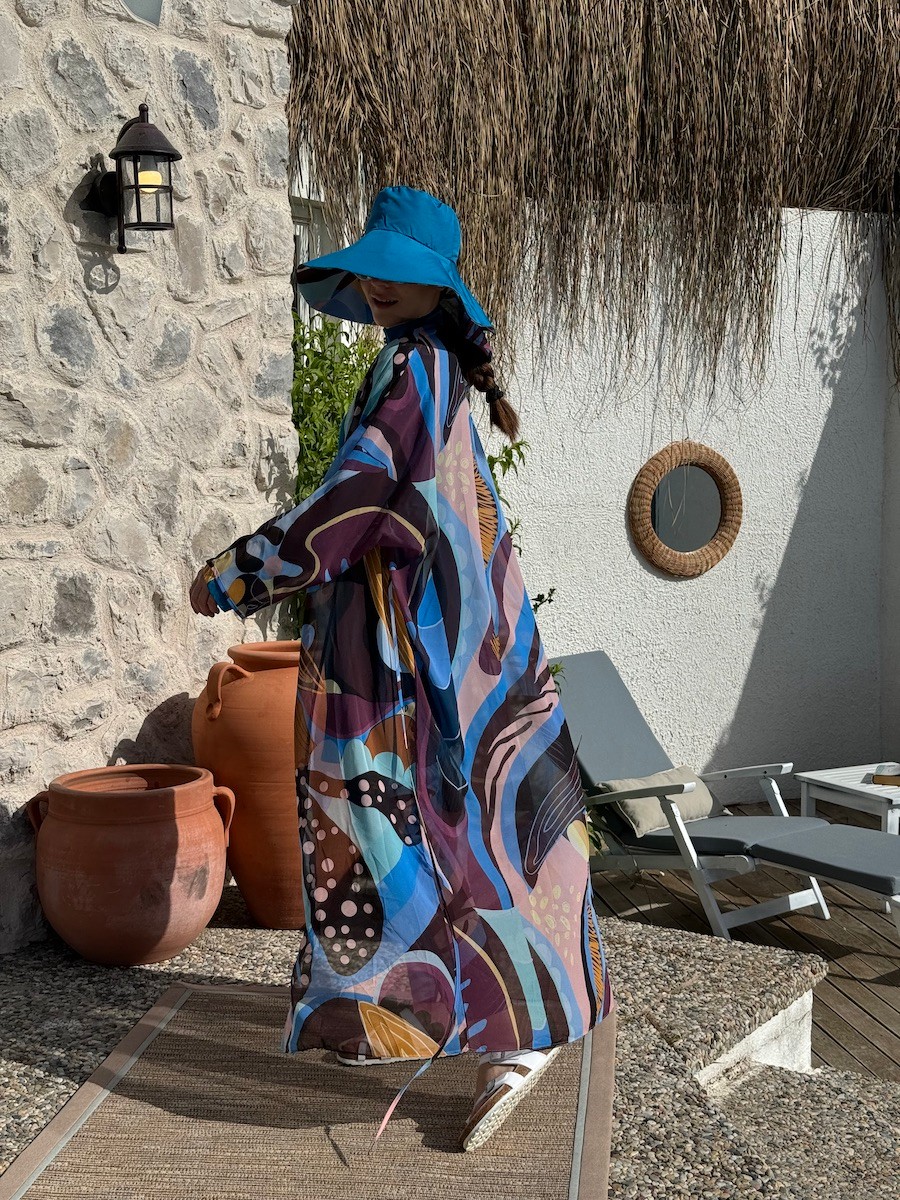 Nevşehir Petrol Kimono
