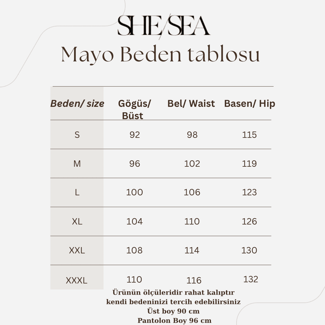 İris Mayo Mavi Siyah