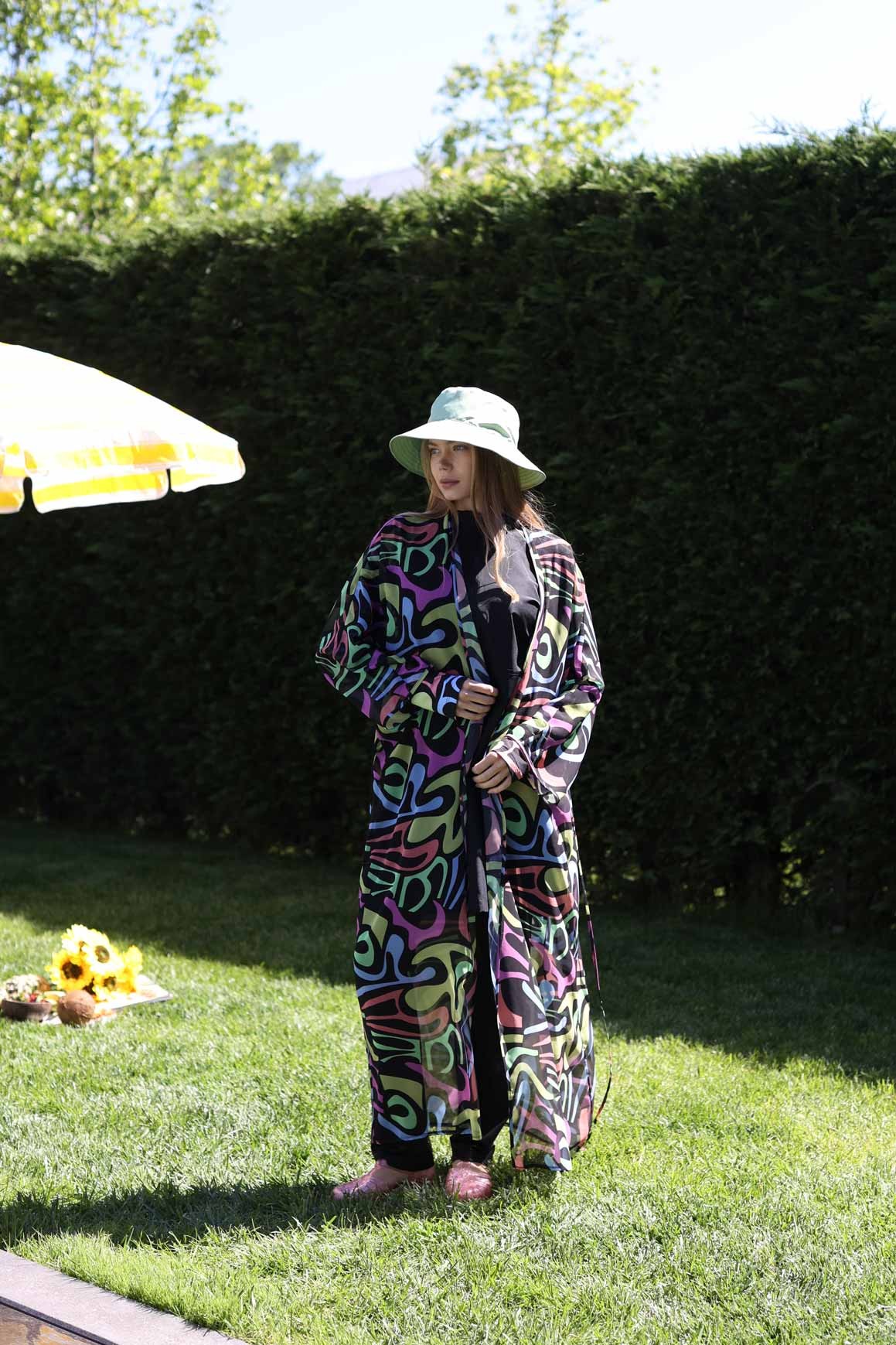 Grafiti Perf Kimono