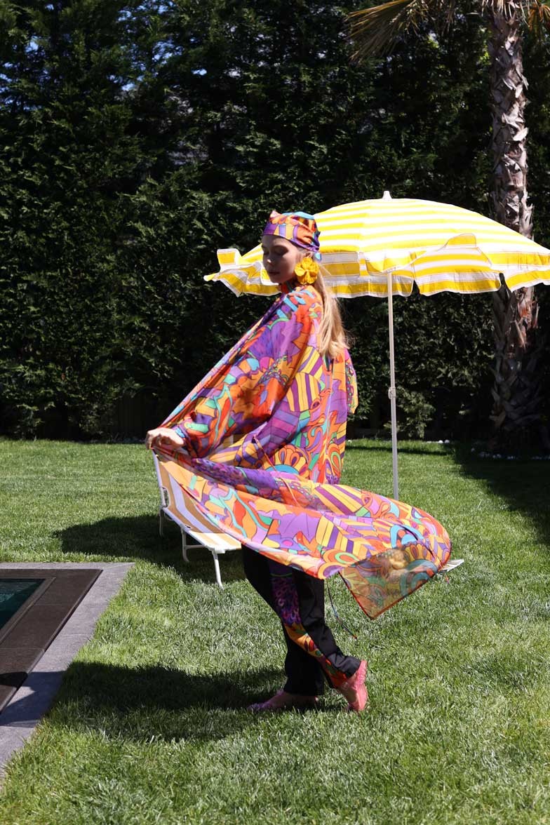 Firuze Kimono