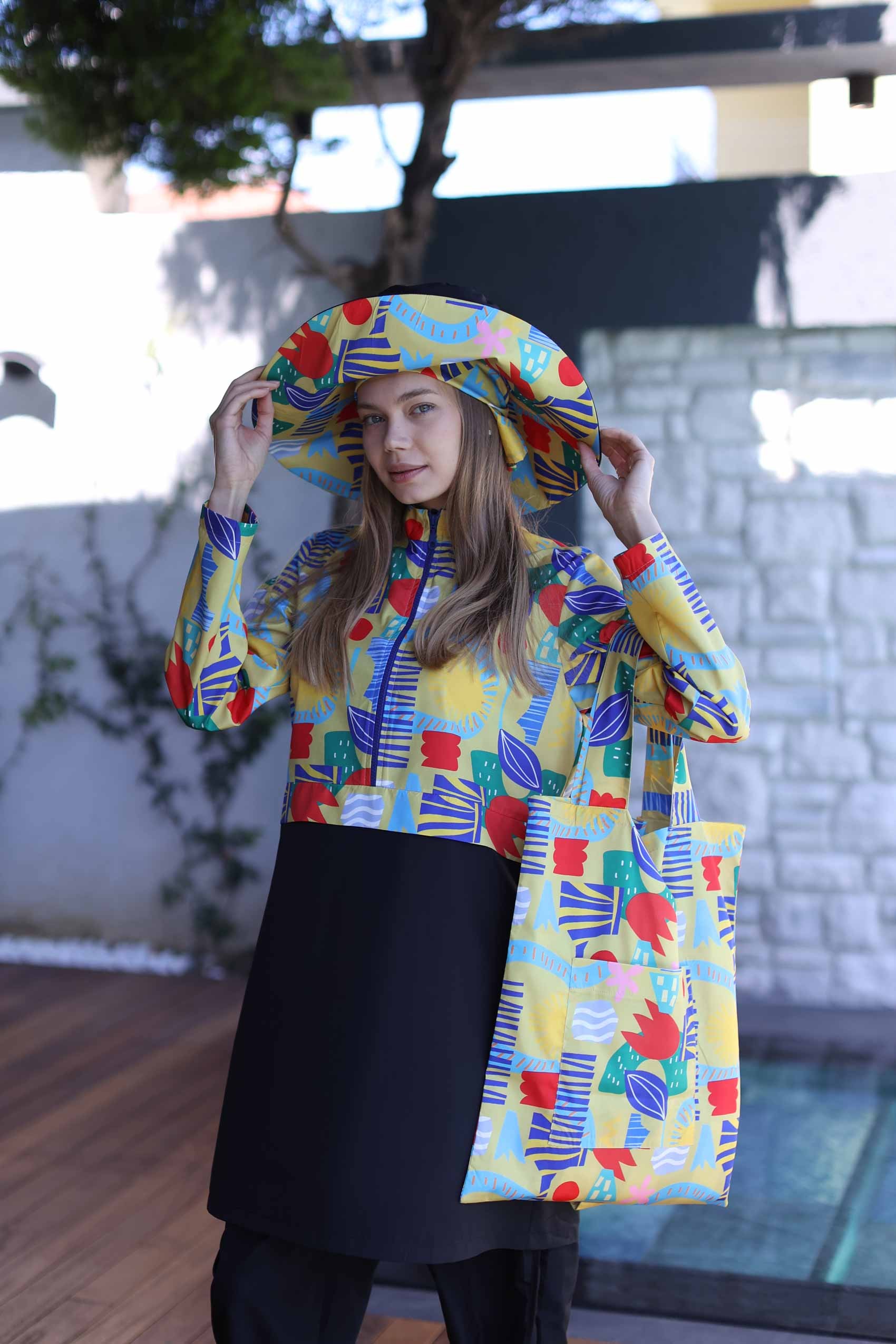 Summer Kimono Sarı