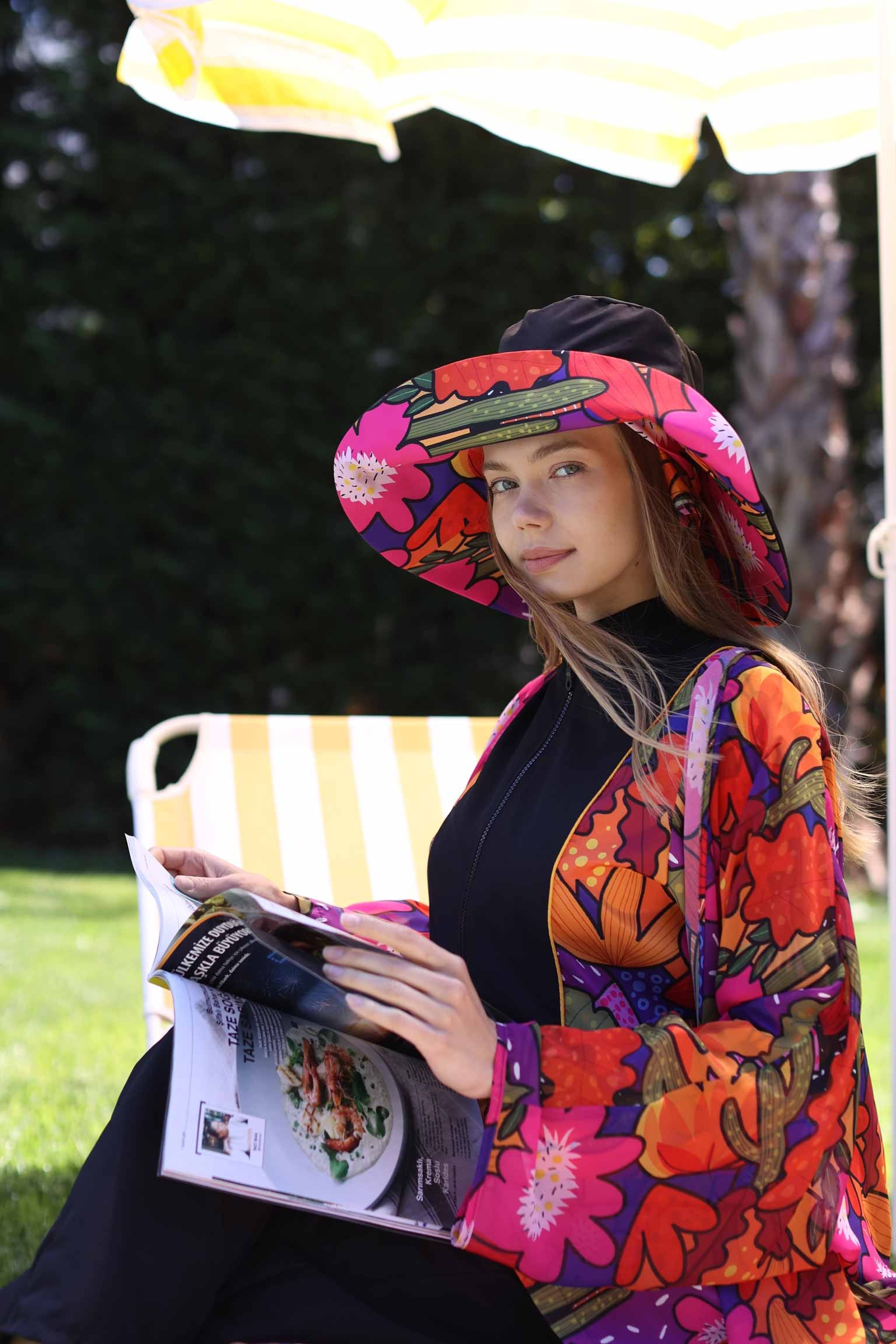 Çiçek Kimono
