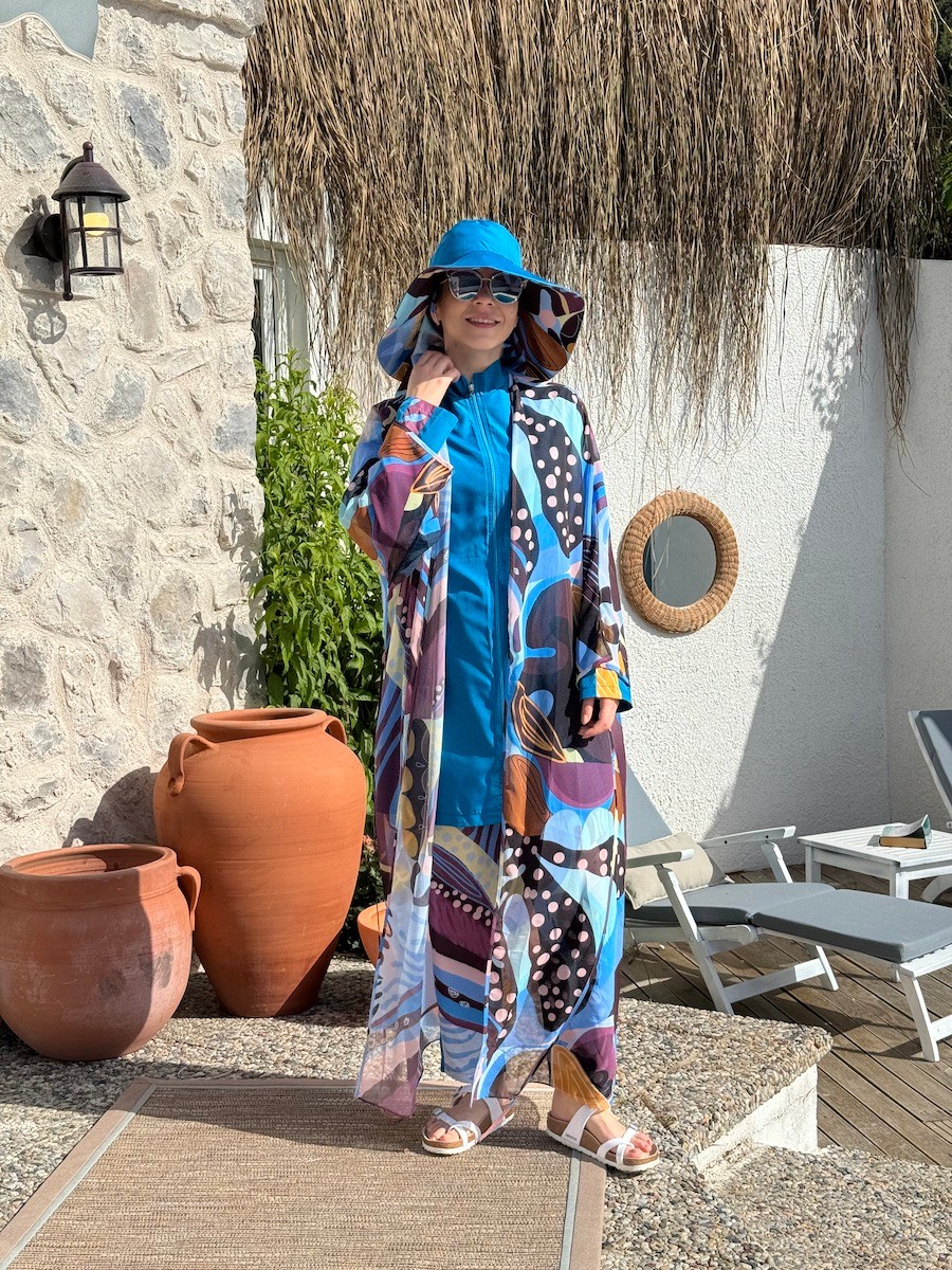 Nevşehir Petrol Kimono