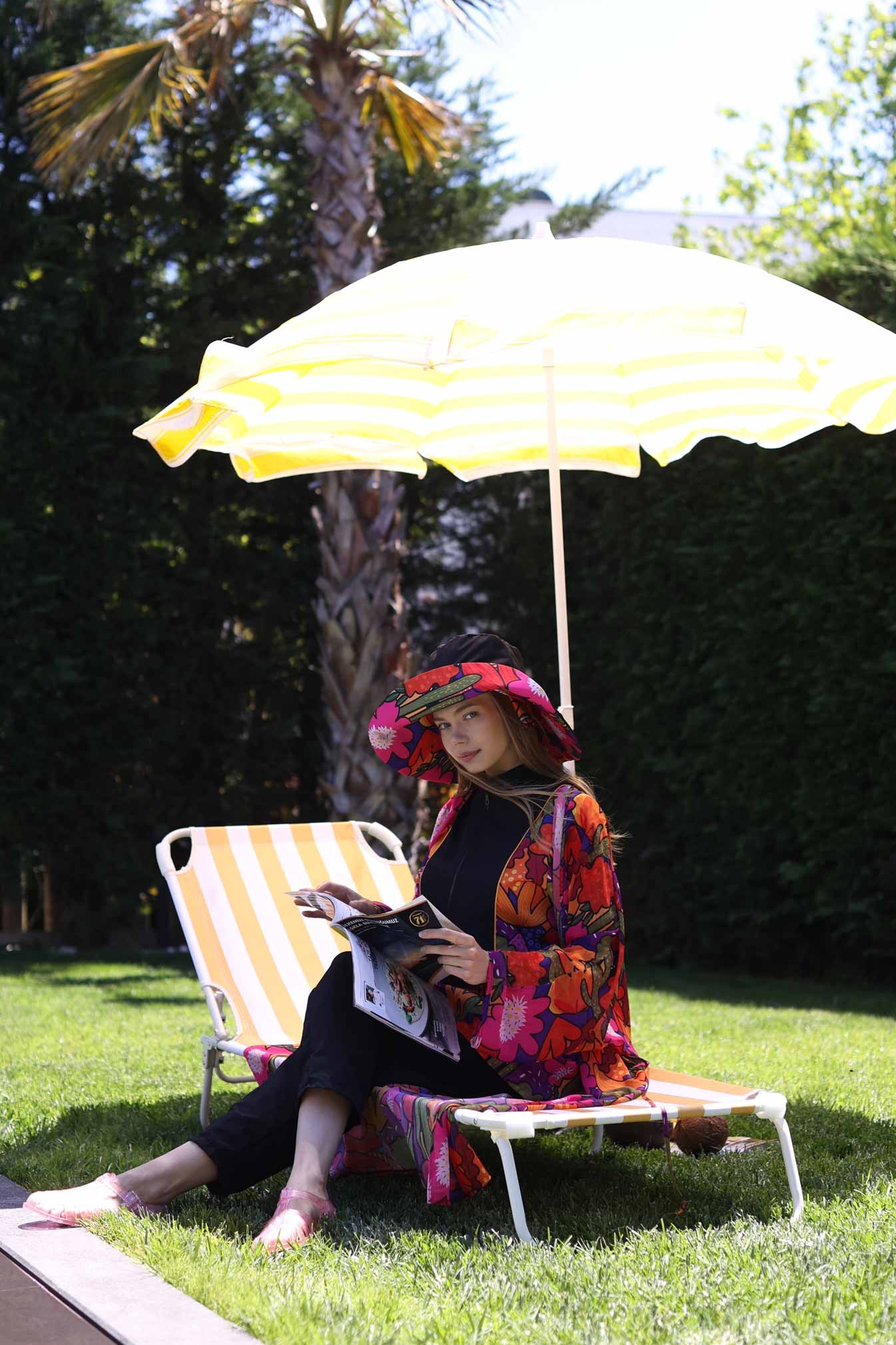 Çiçek Kimono