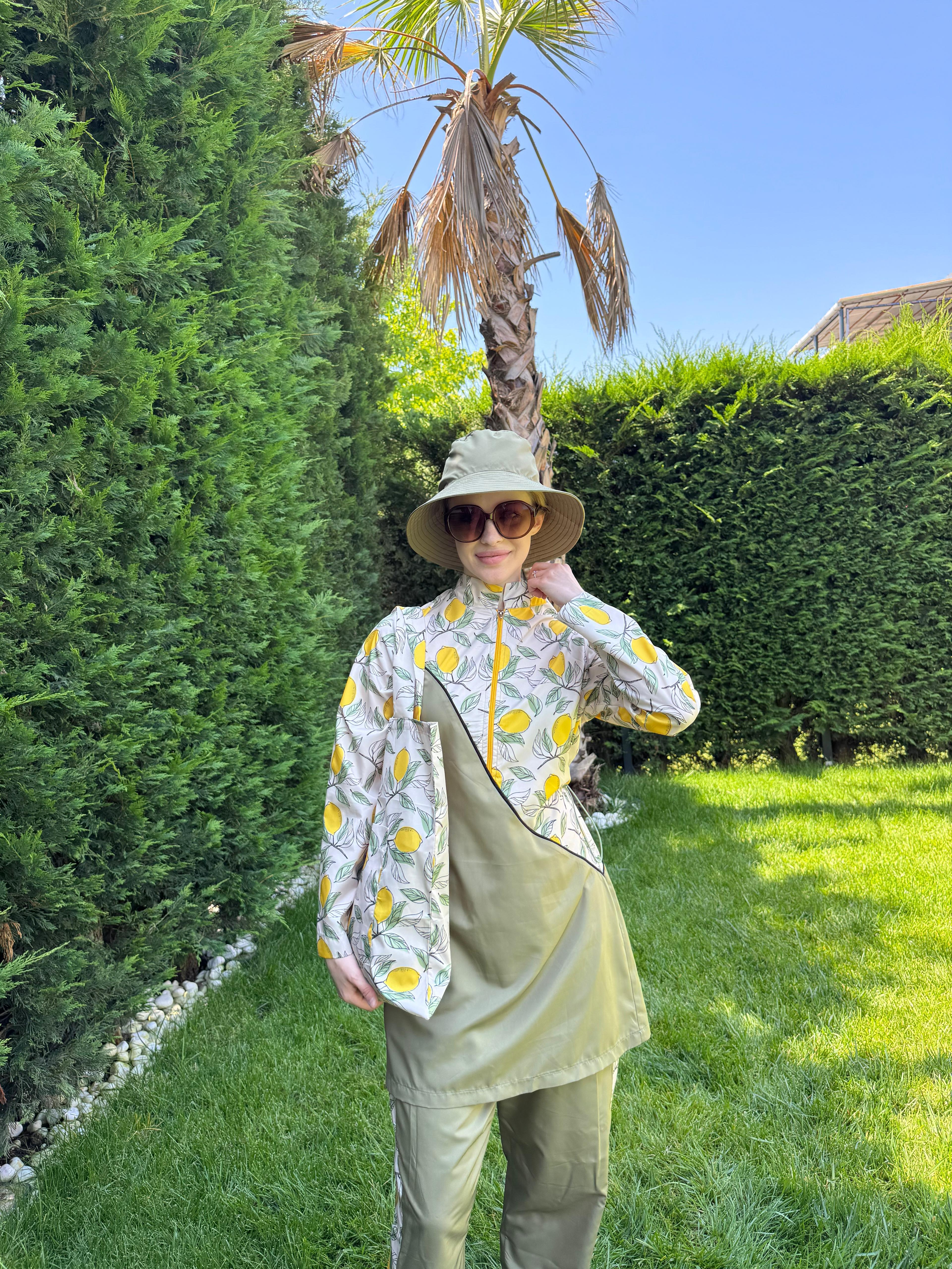 Bucket Şapka Haki