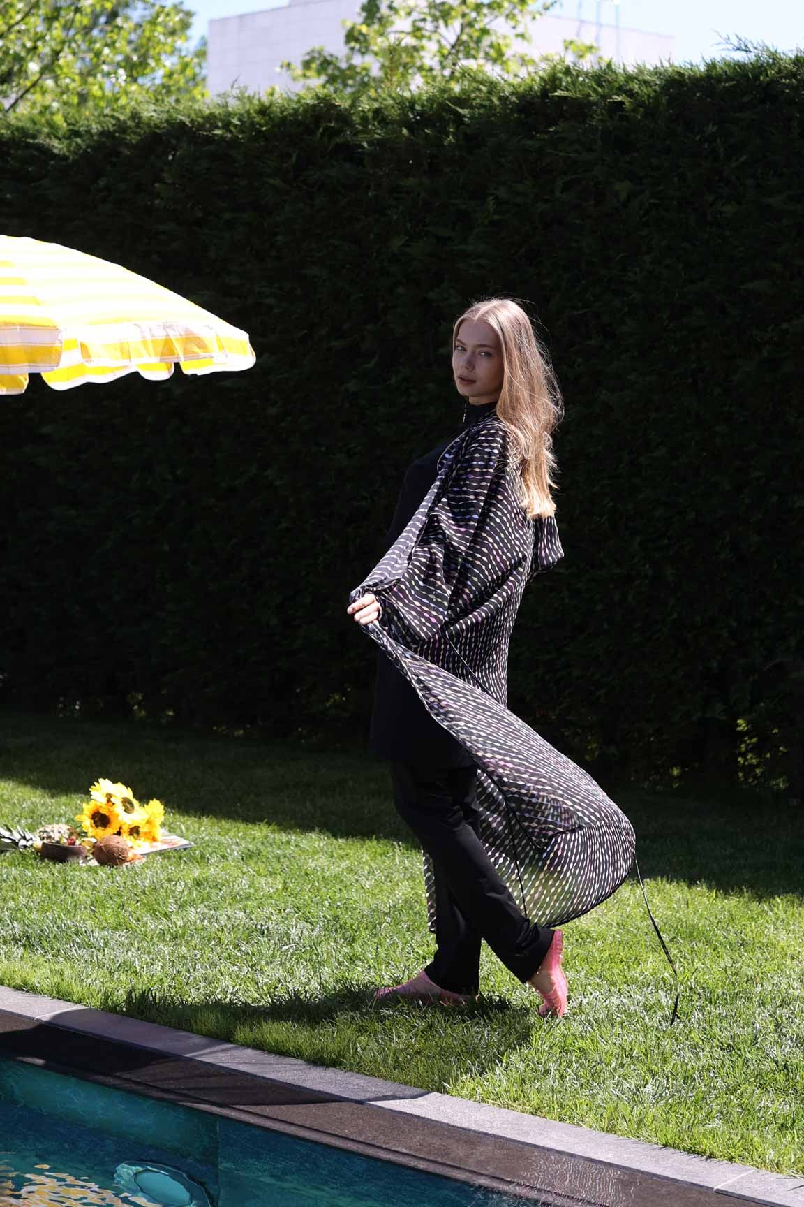 Sade Perf Kimono