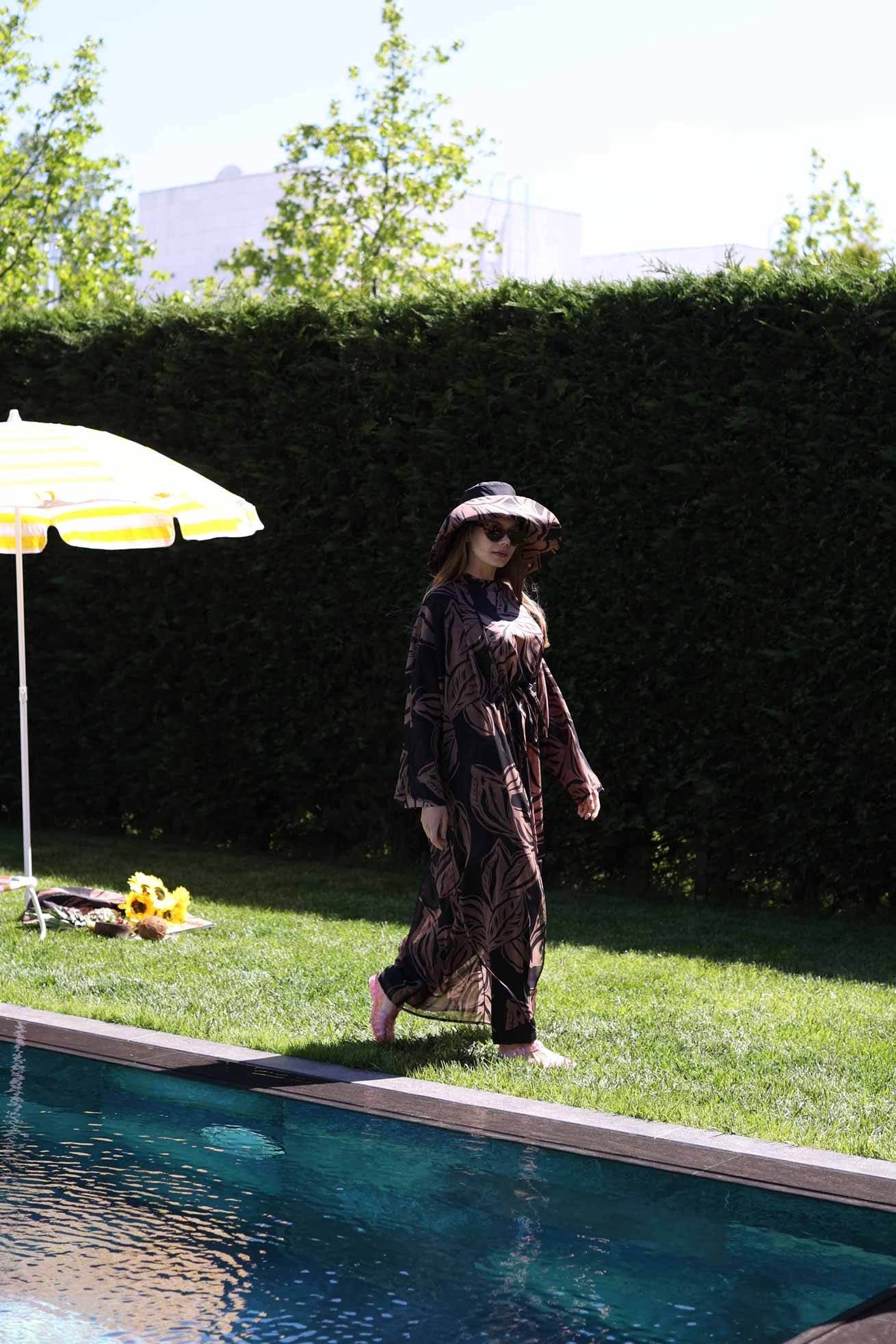 Kahve Kimono