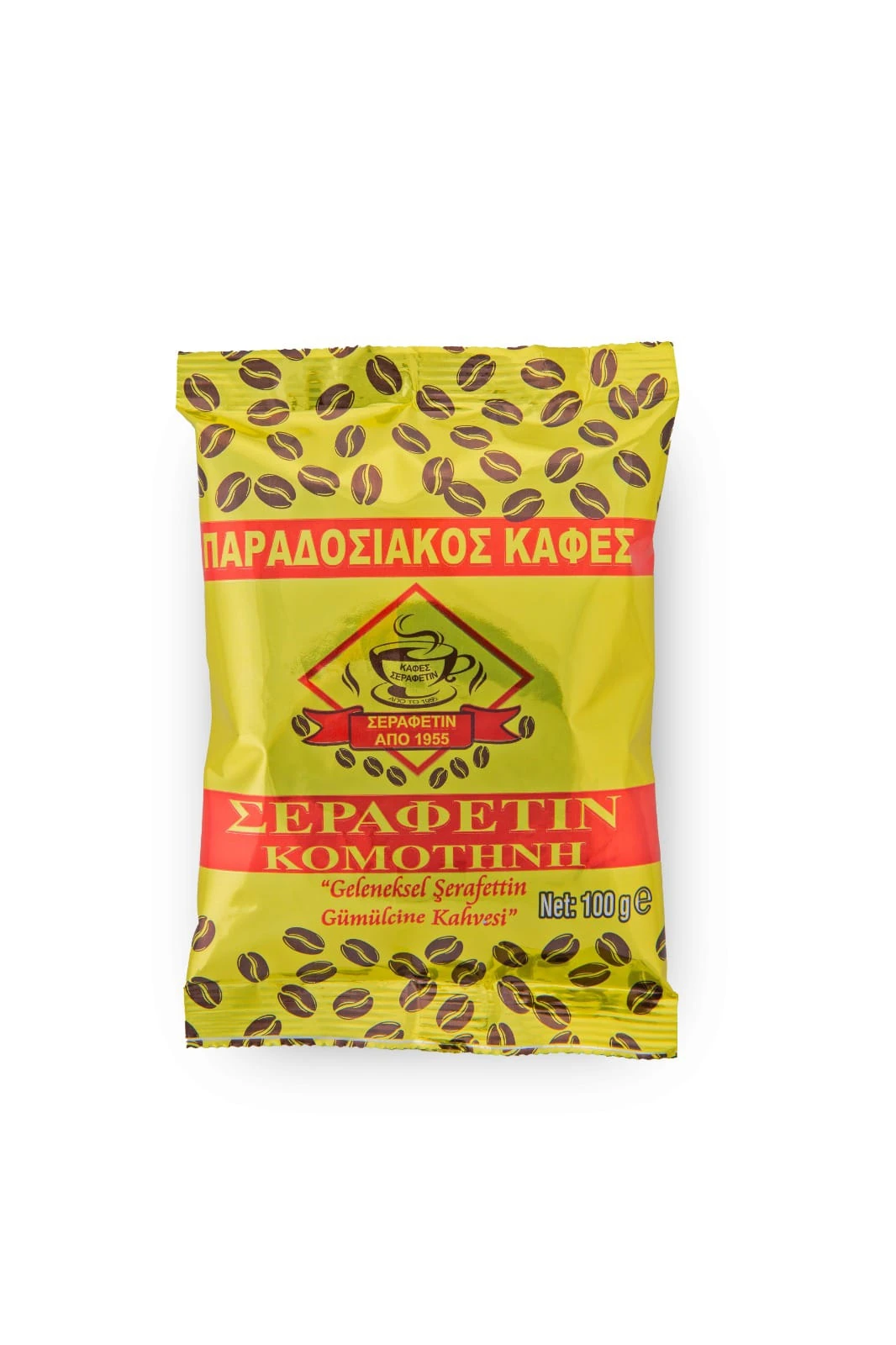 Şerafettin Gümülcine Türk Kahvesi 100G