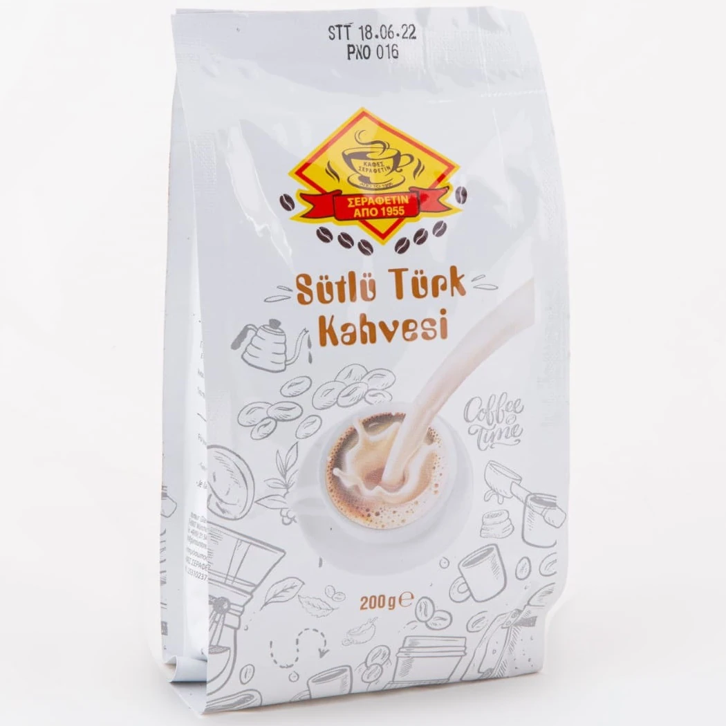 Şerafettin Gümülcine Sütlü Türk Kahvesi 200G