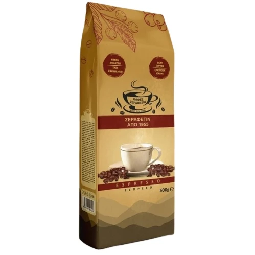 Şerafettin Espresso Çekirdek 500G