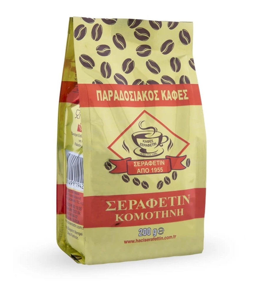 Şerafettin Gümülcine Türk Kahvesi 200G