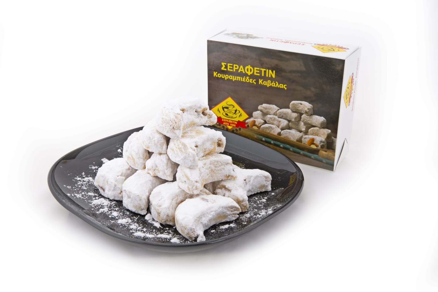 Şerafettin Gümülcine Kavala Kurabiyesi 500G