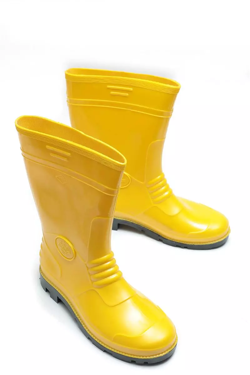 Gezer PVC Sarı Çizme