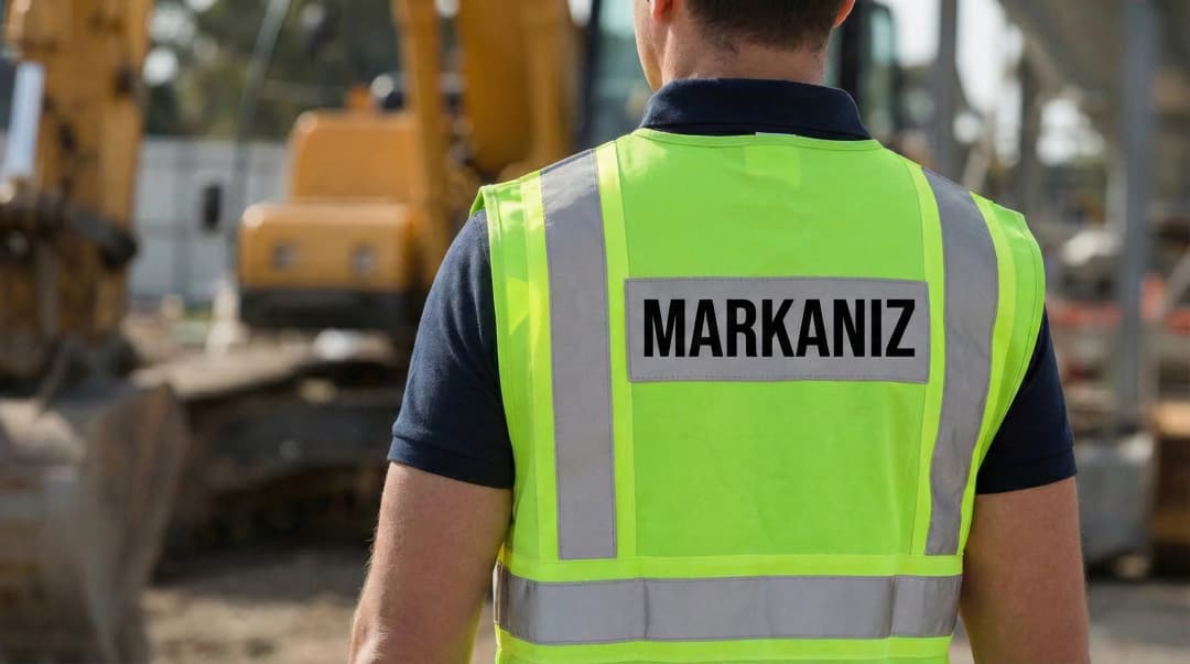 Özel Baskılı İş Yeleği Banner