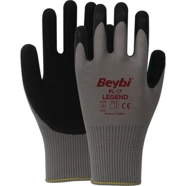 BEYBİ PL17 Legend Polyester Örme Eldiven