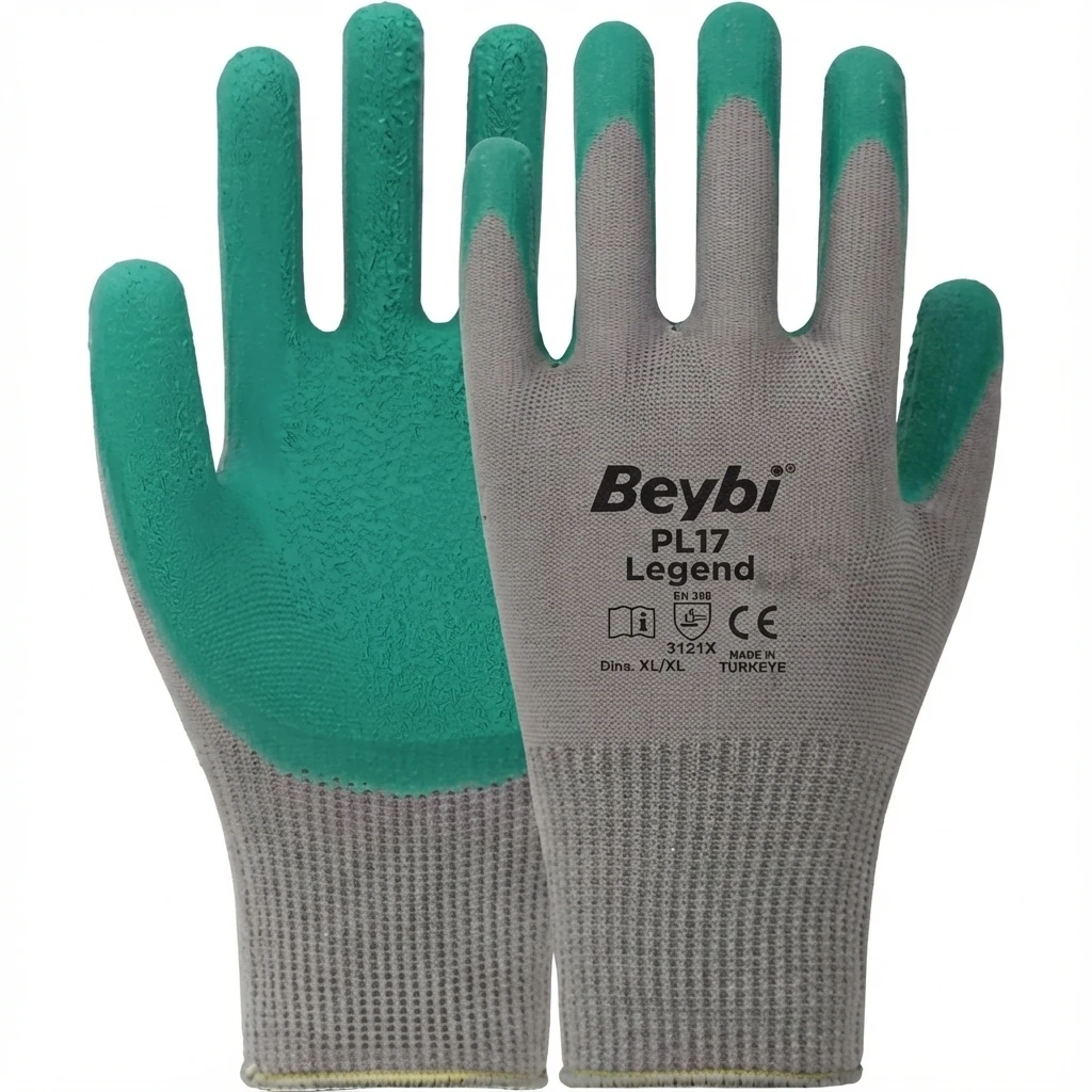 BEYBİ PL17 Legend Polyester Örme Eldiven