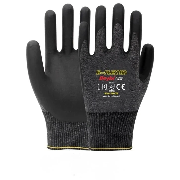 BEYBİ FLEX-110 Likralı Nitril Eldiven
