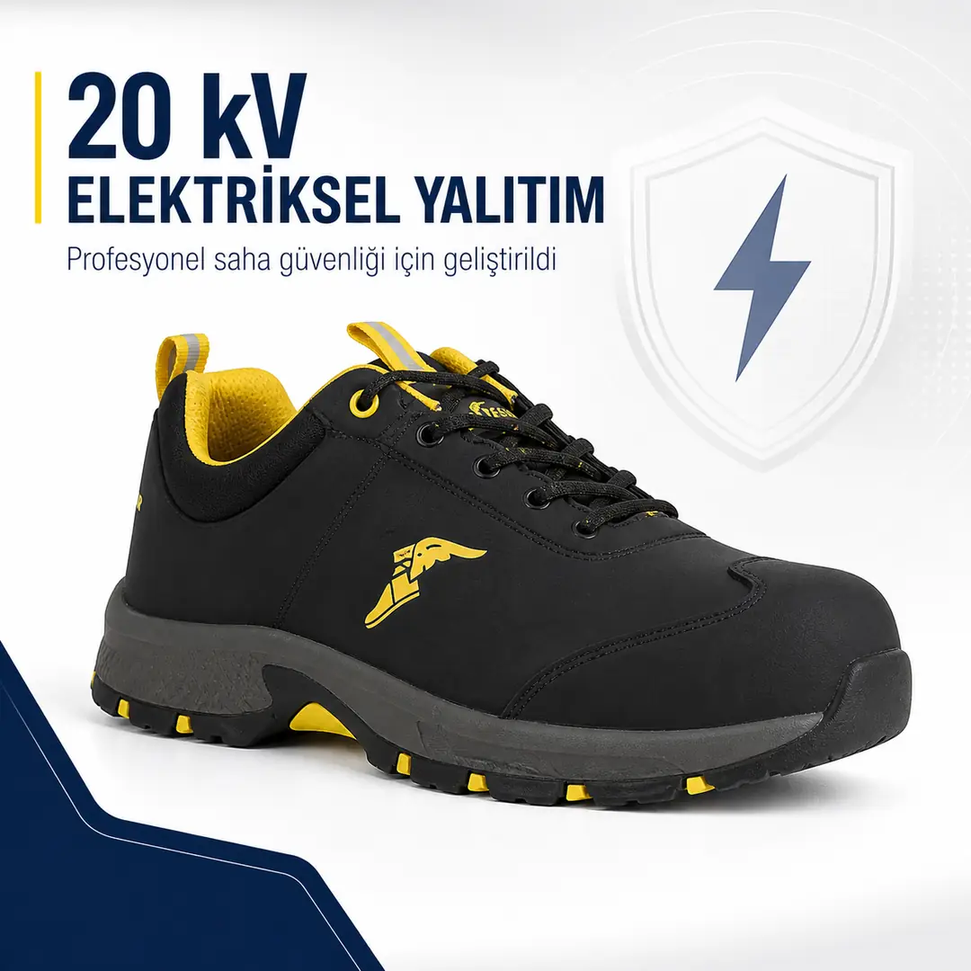 Goodyear Enduro 20 kV elektriksel yalıtım