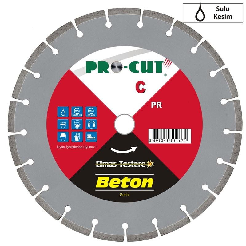 Beton Testere 550 C