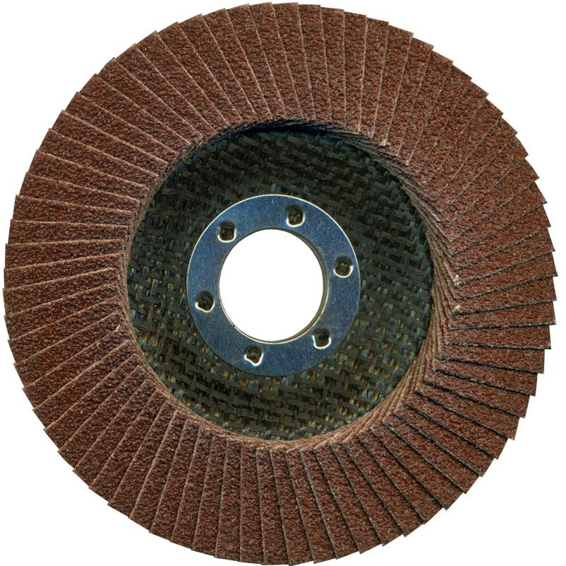 Flap Disk 115 Mm 100 Kum