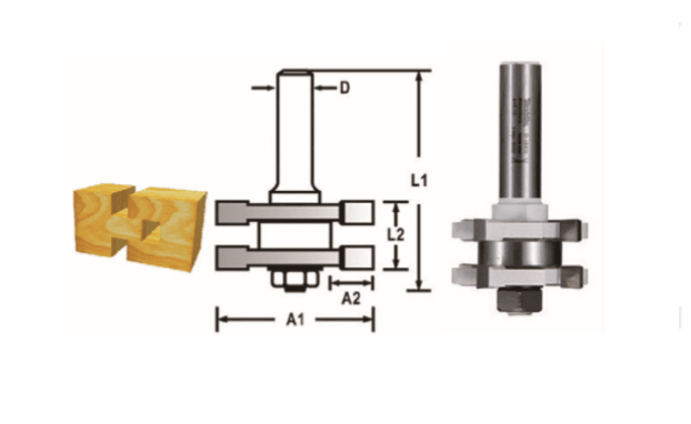 Freze Bıçağı 8x30.1 Mm