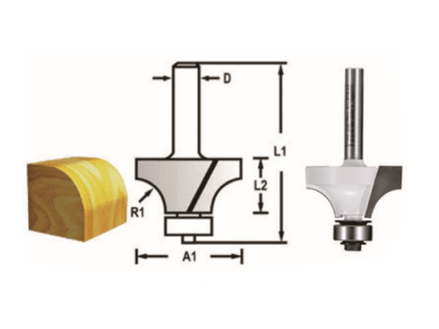 Freze Bıçağı 6x31.8 Mm