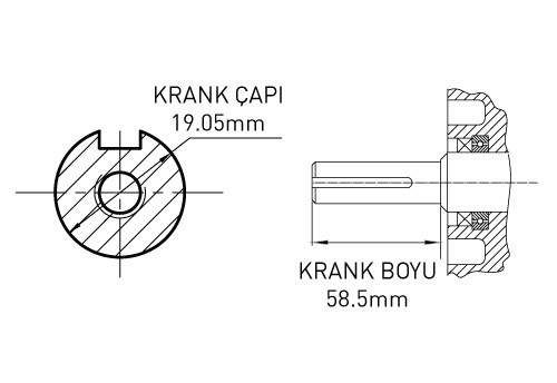 Dizel Motor 5 Hp