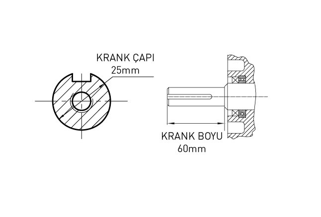 Benzinli Motor 18 Hp