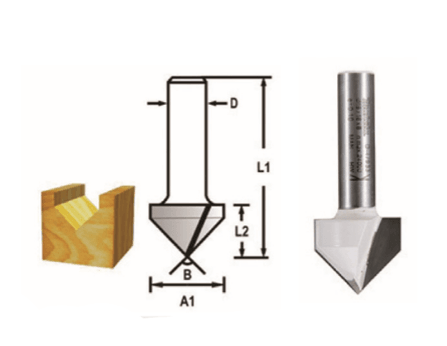 Freze Bıçağı 8x31.3 Mm