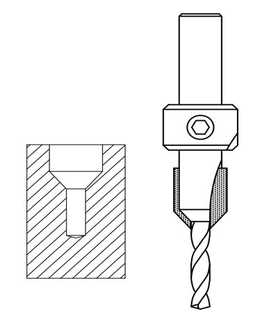 Havşa Matkabı 10 Mm