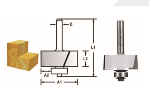 Freze Bıçağı 8x31.8 Mm