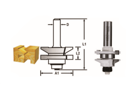 Freze Bıçağı 12x41 Mm