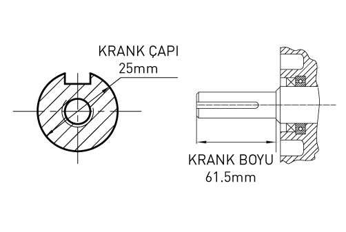 Dizel Motor 10 Hp